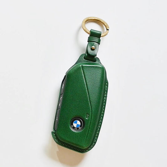 BMW lci Leather Key Case X5 X6 X7 XM IX X1 I7