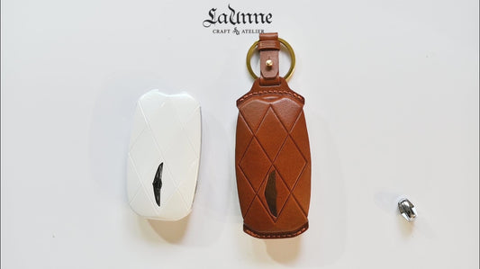 Genesis Leather Key Case g90 gv80 g70 gv70 gv60
