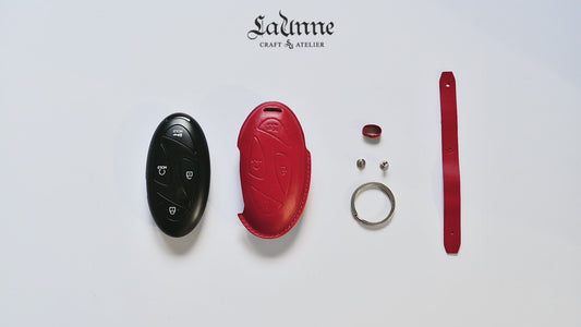 Hyundai Leather Key Case PALISADE Grandeur Avante Sonata